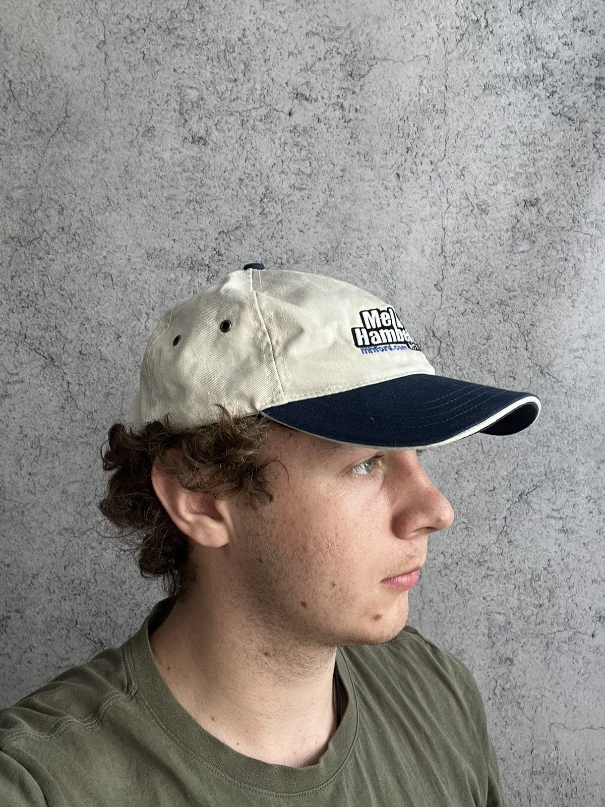 Ford Vintage Ford Baseball Cap Hat Y2K Racing 1990s One Size Size ONE SIZE - 3 Thumbnail