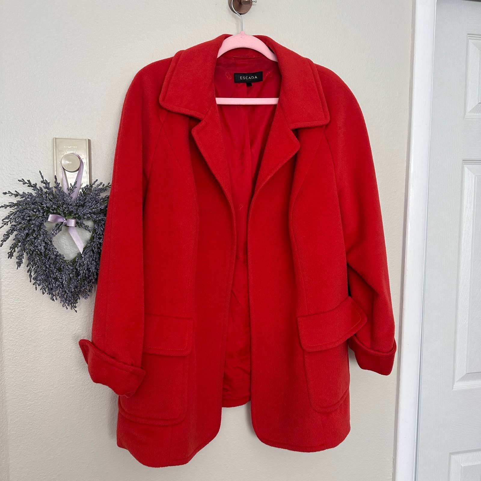 escada blazer vintage
