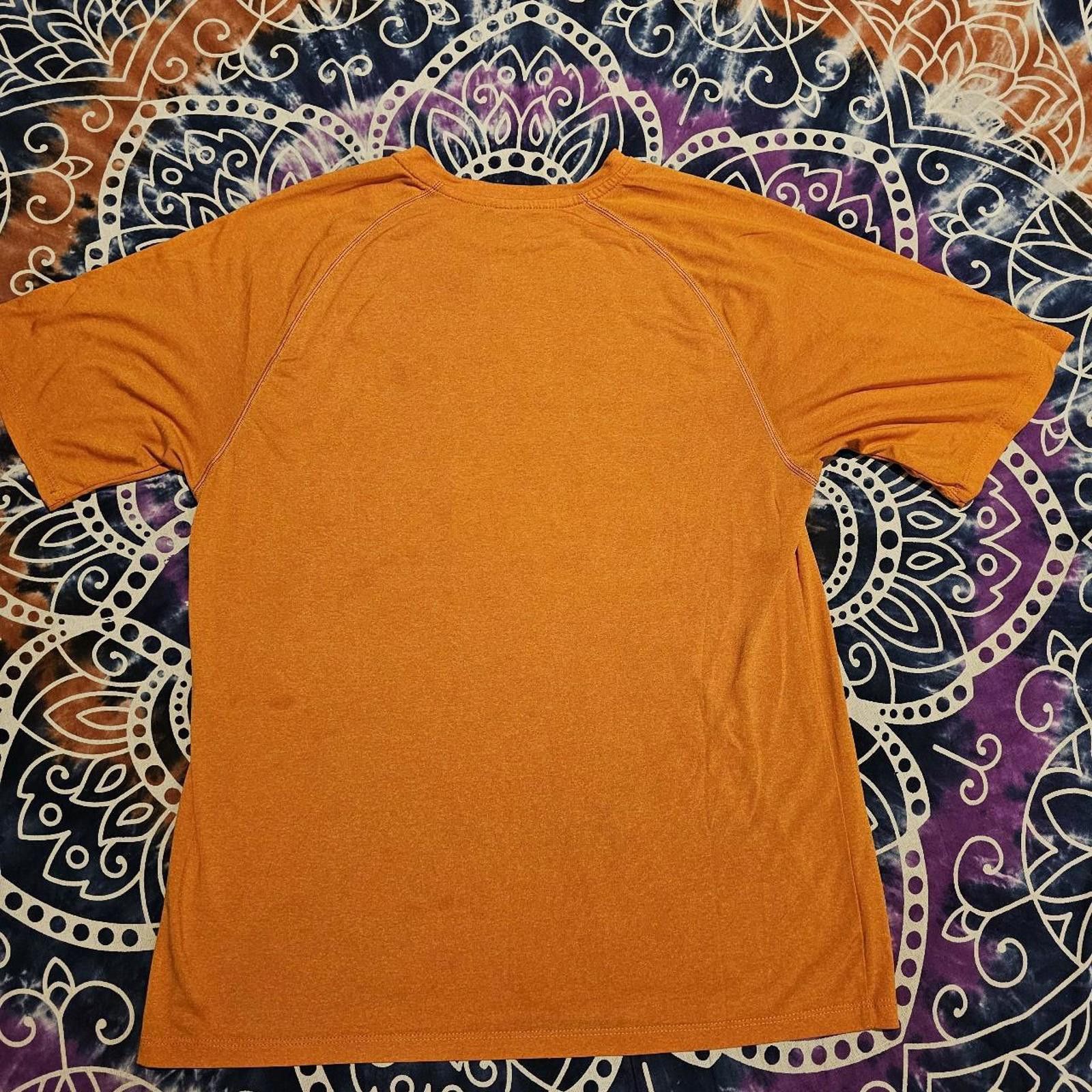 Adidas Adidas Men's Orange Tennessee Volunteers Baseball T-shirt Size US M / EU 48-50 / 2 - 7 Thumbnail
