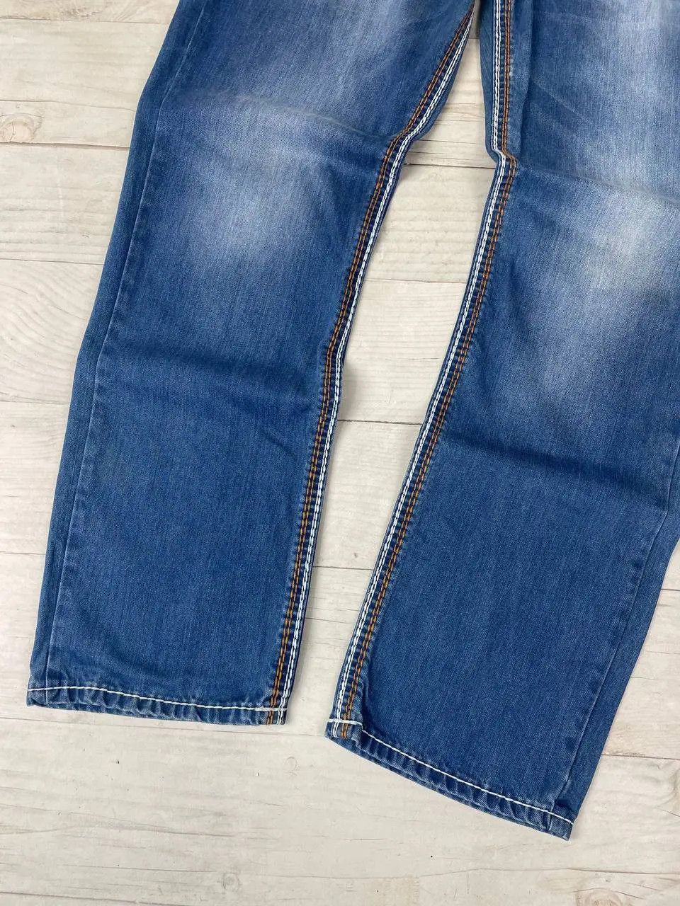 True Religion Vintage True Religion Billy Super Big T Baggy Denim Jeans Size US 40 / EU 56 - 4 Thumbnail