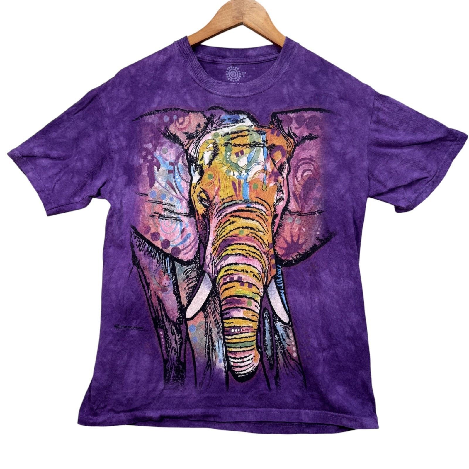 The Mountain The Mountain T-Shirt Memphis Zoo 2014 Tie Dye Elephant S Size US S / EU 44-46 / 1 - 1 Thumbnail