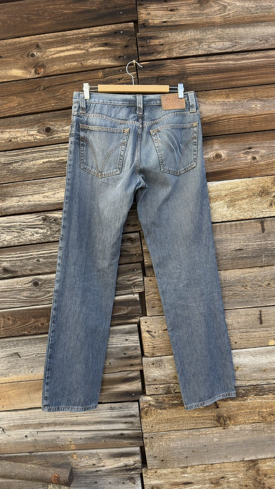 Dolce & Gabbana Vintage D&G Dolce & Gabbana Jeans Men's Light Wash Size US 33 - 8 Thumbnail
