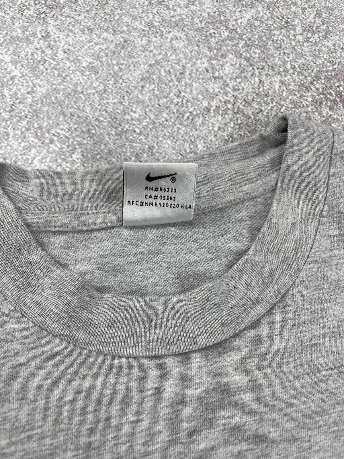 Nike × Vintage Vintage Nike Just Do It Logo Tee T-Shirt Size US M / EU 48-50 / 2 - 6 Thumbnail