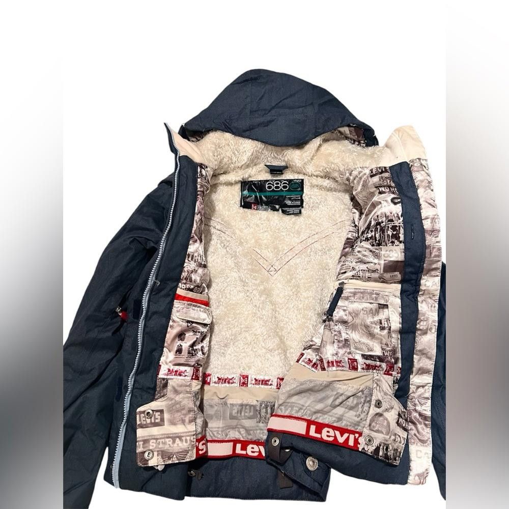 Levi's Levi’s 686 waterproof snowboarding/winter jacket size Xs Size XS / US 0-2 / IT 36-38 - 5 Thumbnail