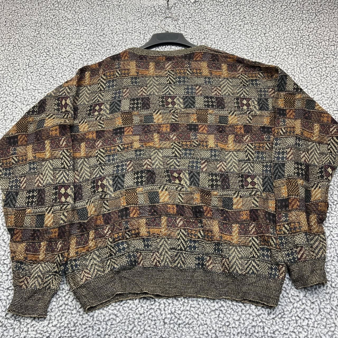 Urban Renewal Vintage Untied Sweater Men Extra Black Urban Renewal New XL Size US XL / EU 56 / 4 - 2 Thumbnail