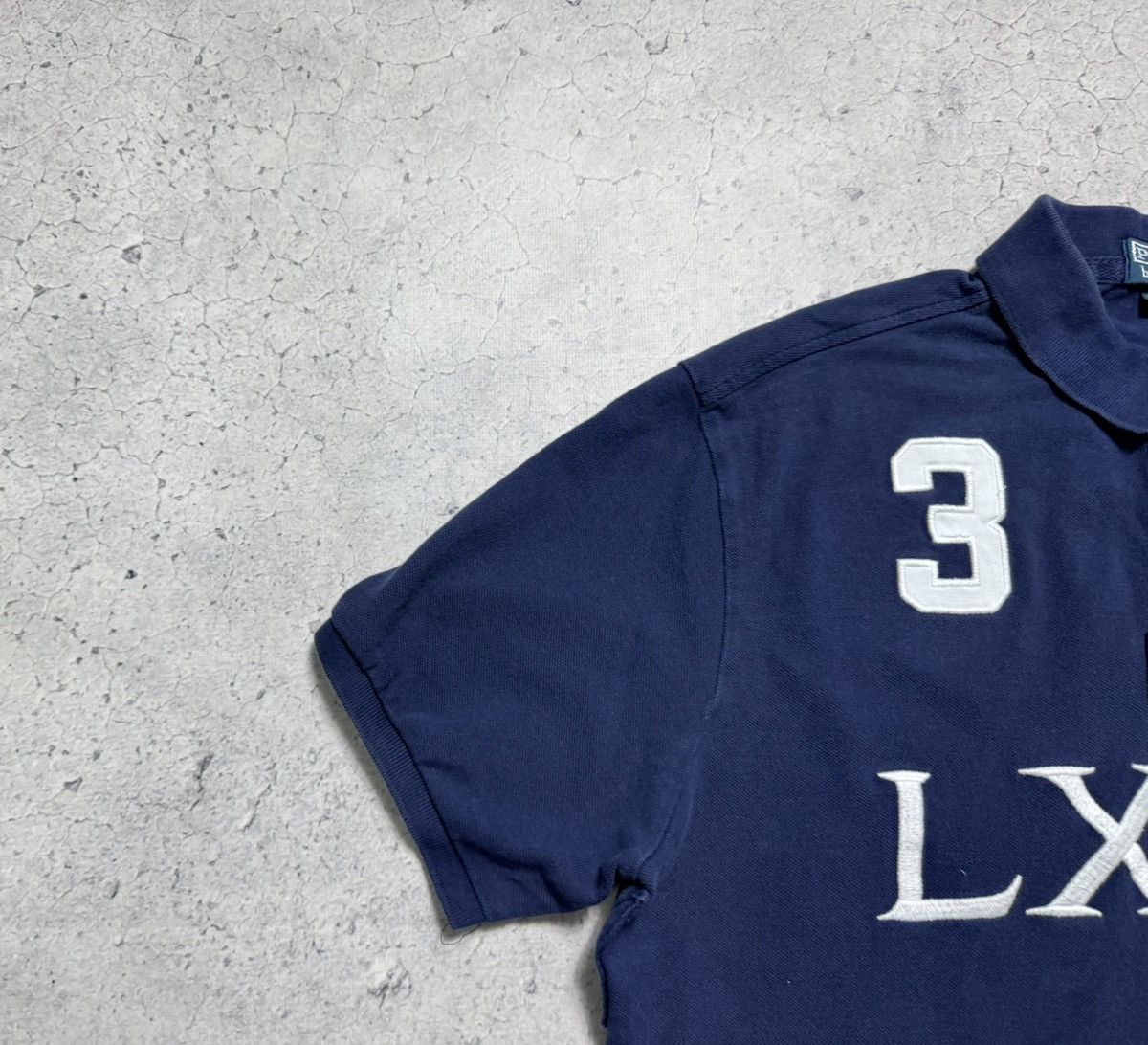 Polo Ralph Lauren Polo Ralph Lauren LXVII Big Pony #3 Polo Shirt Chief Keef Size US XL / EU 56 / 4 - 2 Thumbnail