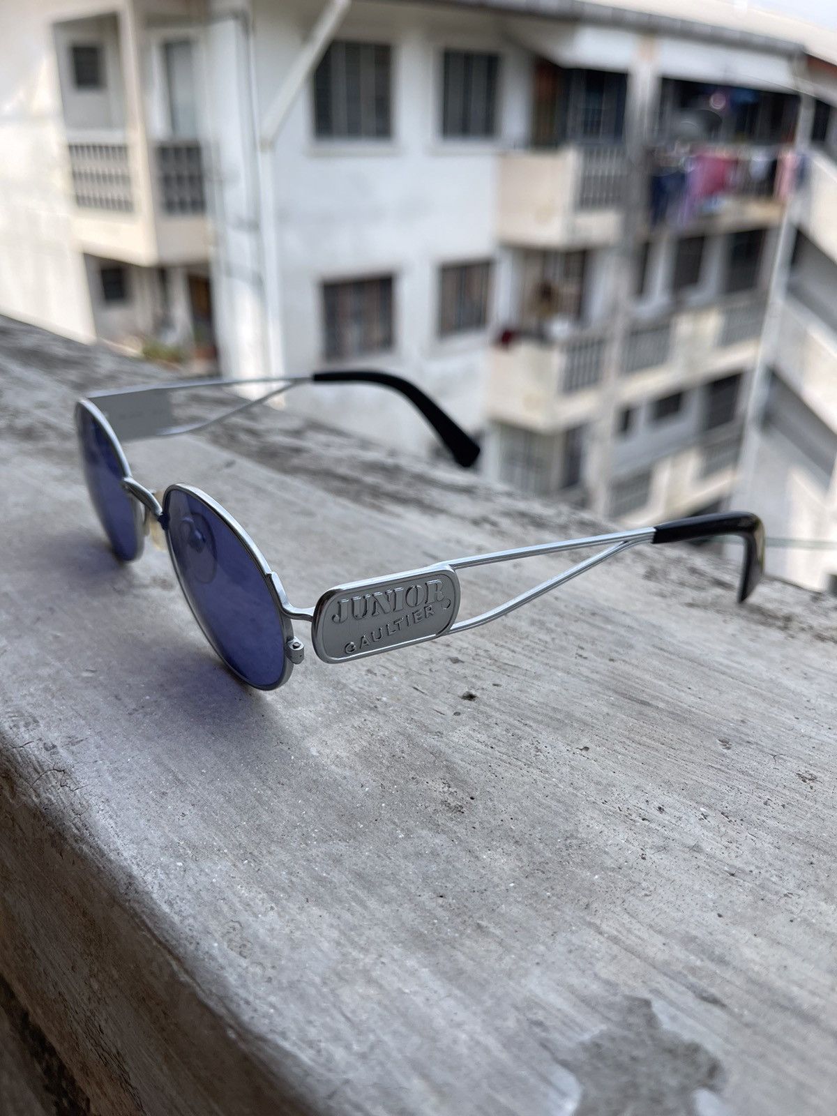 Jean Paul Gaultier 90s Jean Paul Gaultier Sunglasses 58-4175 Size ONE SIZE - 14 Thumbnail