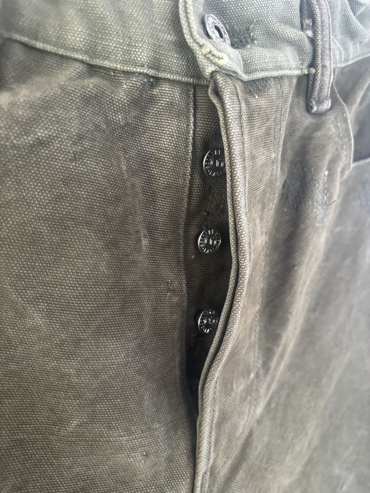 Gallery Dept. Gallery Dept Military Denim Size US 32 / EU 48 - 5 Thumbnail