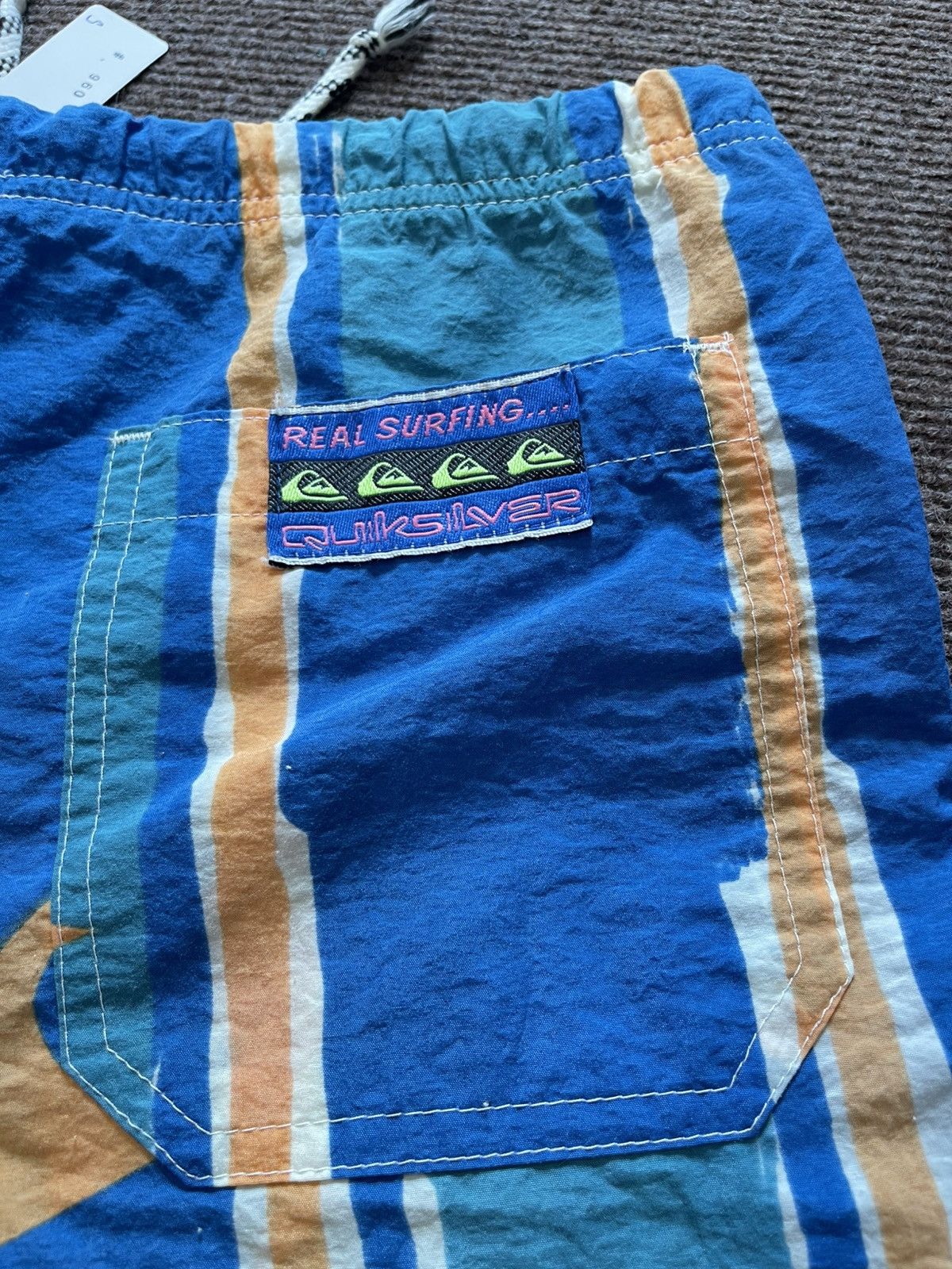 Quicksilver Vintage Quicksilver 80s Pants Size US 33 - 5 Thumbnail