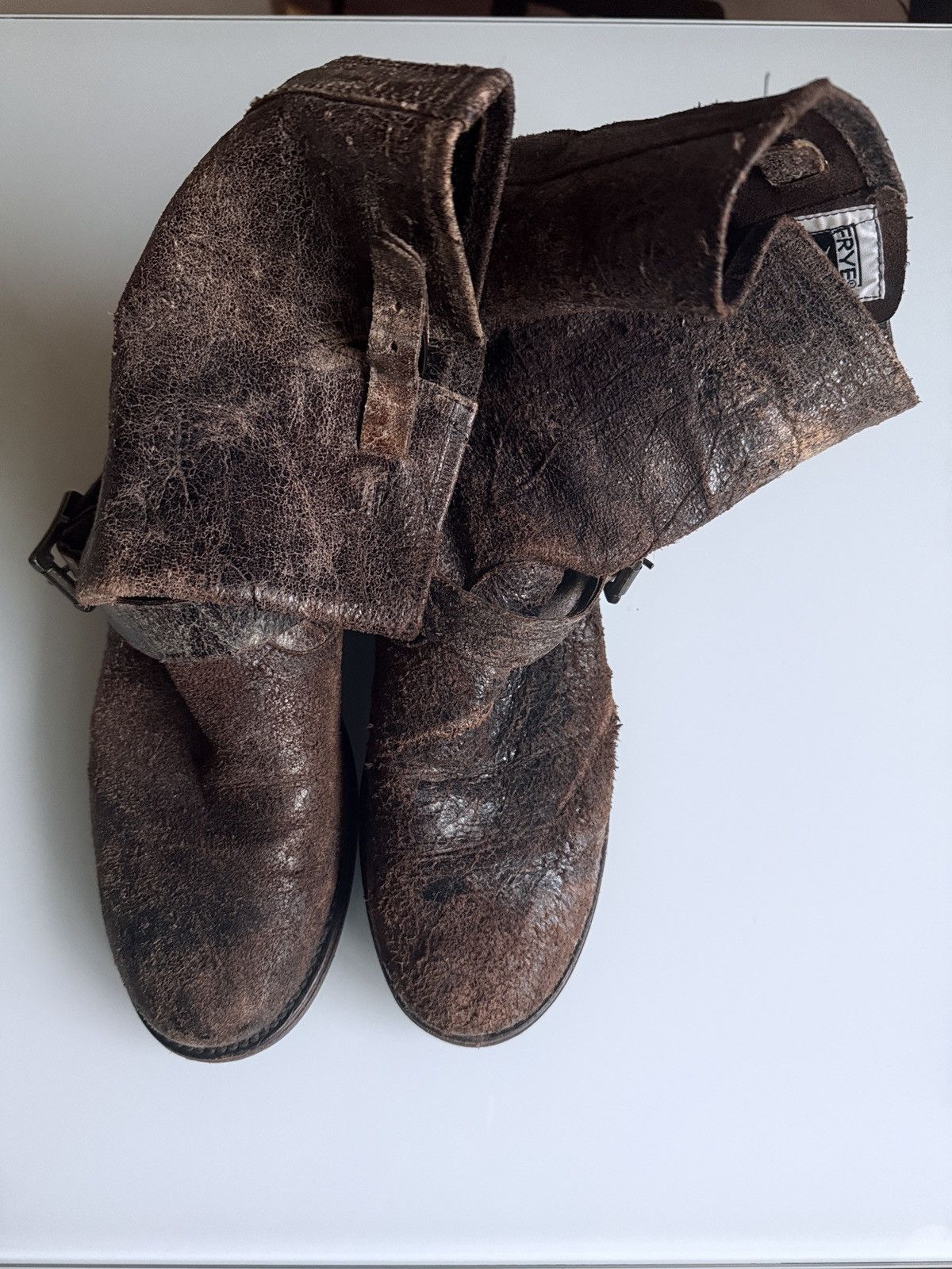 Frye Vintage Frye Engineer Boots Size US 9 / EU 42 - 2 Thumbnail