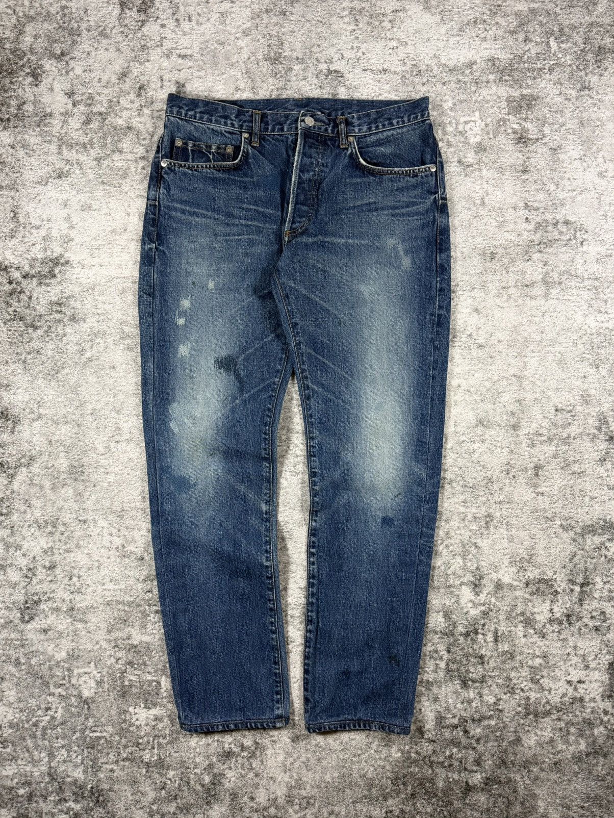 SS09 Dior Homme ‘Armageddon’ KVA Distressed MIJ Denim