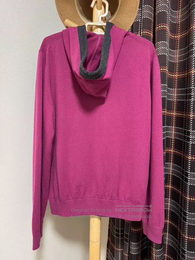Hermes Hermes Cashmere Blazer, 100% Cashmere, Zipper Cardigan, Cl Size US XL / EU 56 / 4 - 2 Thumbnail