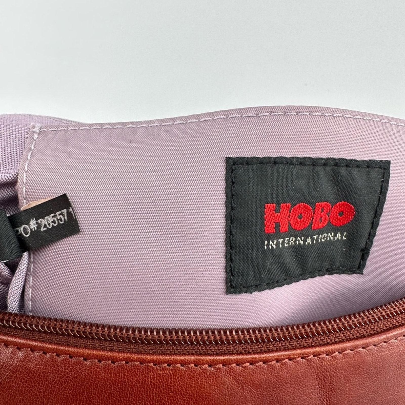 Hobo HOBO INTERNATIONAL Rust Leather Crossbody /handle Bag Size ONE SIZE - 10 Thumbnail