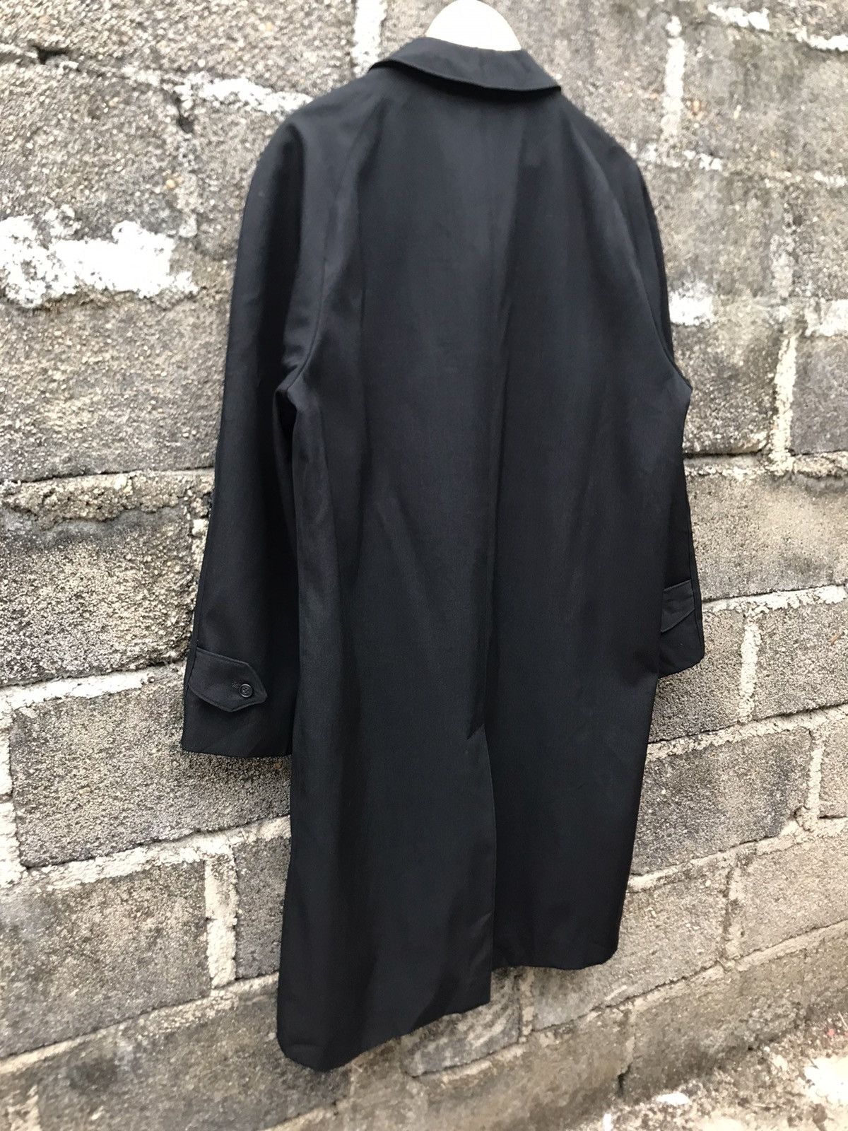 Japanese Brand ⚡️Vintage Sanyo Rain Top Coat Button Long Jacket Size US M / EU 48-50 / 2 - 11 Thumbnail