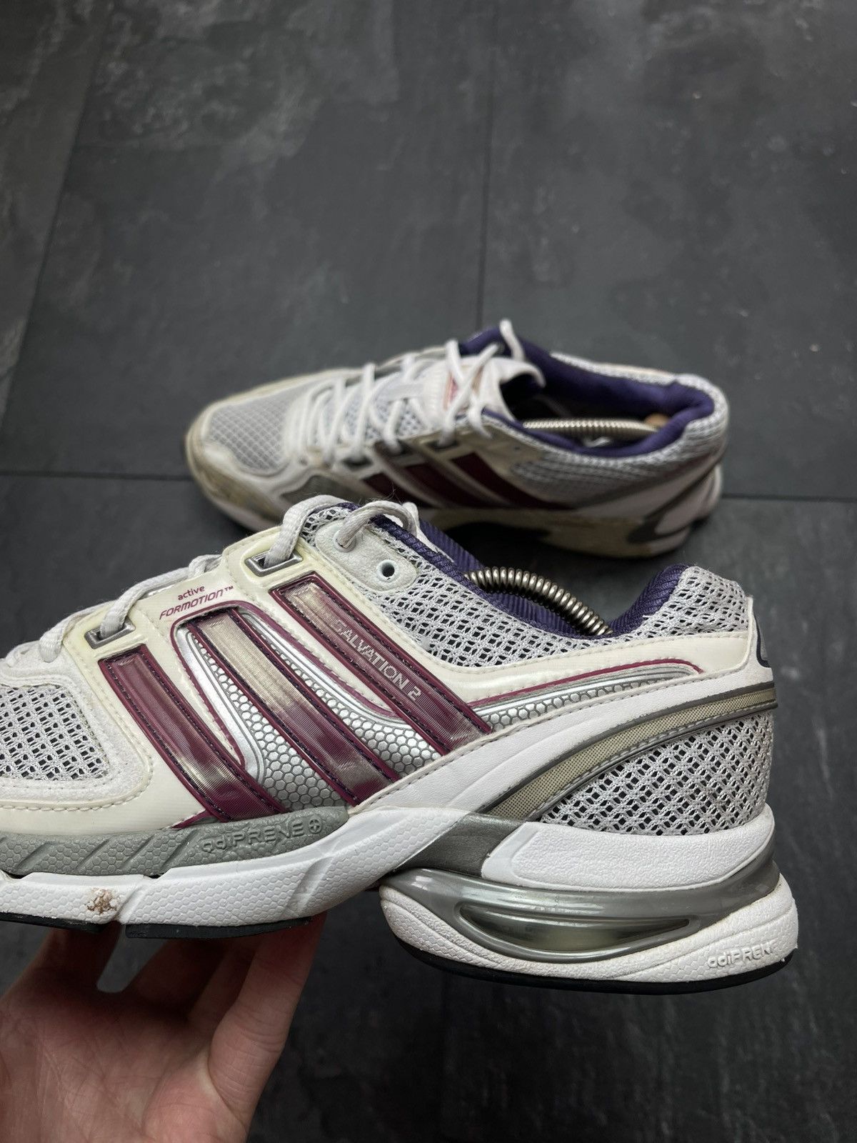 Vintage Vintage Adidas adiSTAR Salvation Running Shoes Size US 7 / EU 40 - 10 Thumbnail