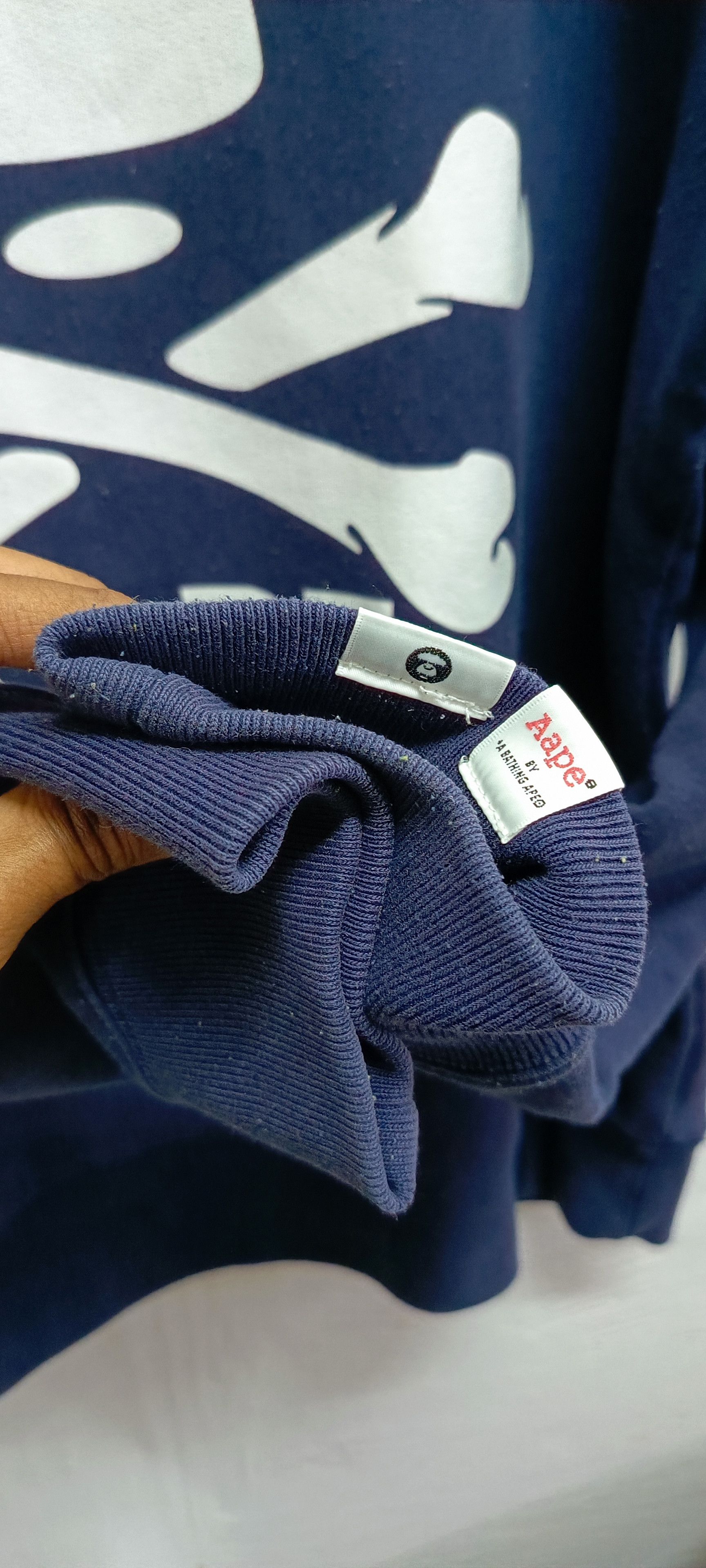 Aape Sweashirts Big Logo BY* A BATHING APE Size US XL / EU 56 / 4 - 6 Thumbnail
