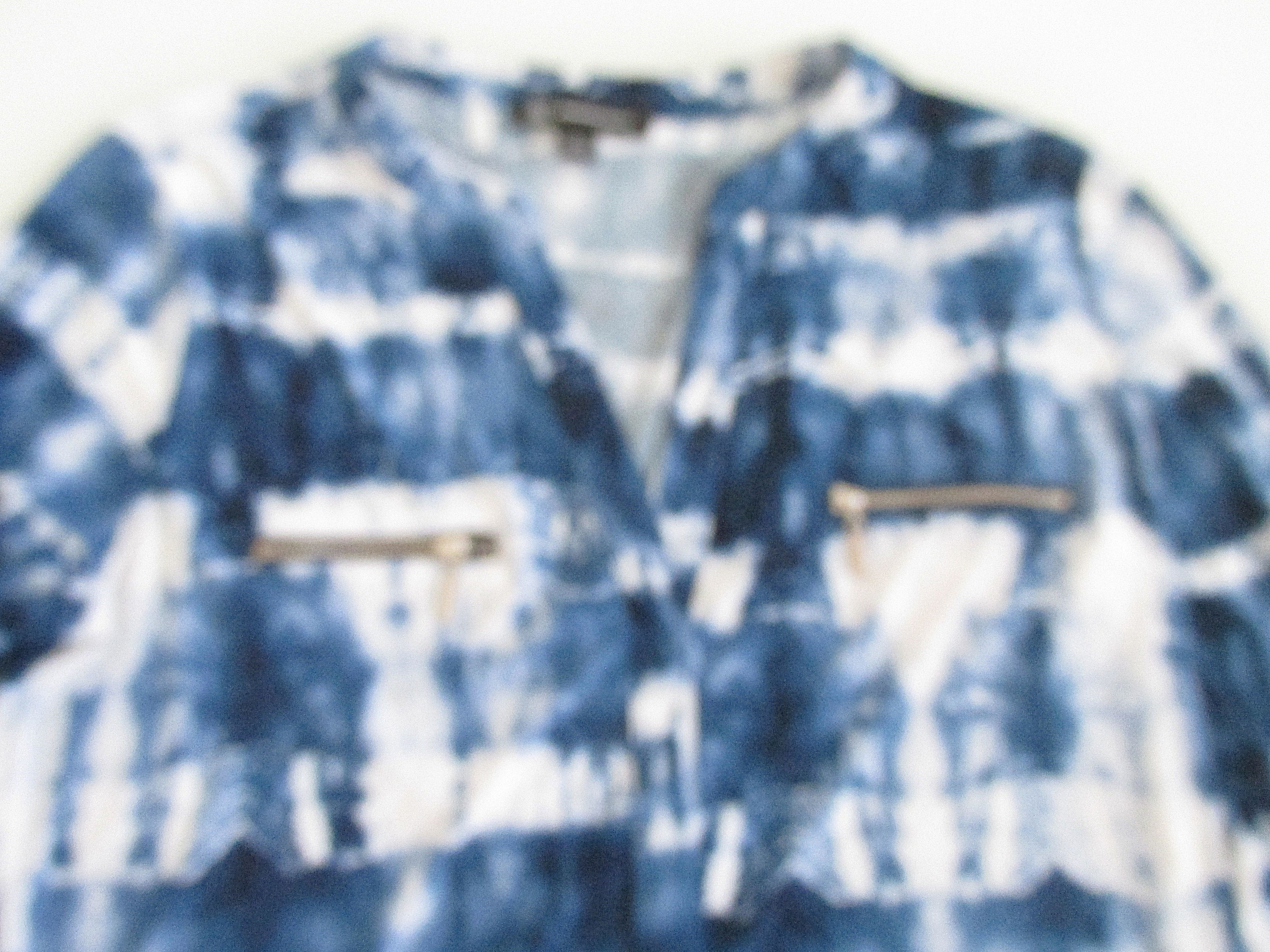 I.N.C INC International Concepts Tie Dye Knit Top Size Medium Size M / US 6-8 / IT 42-44 - 3 Thumbnail