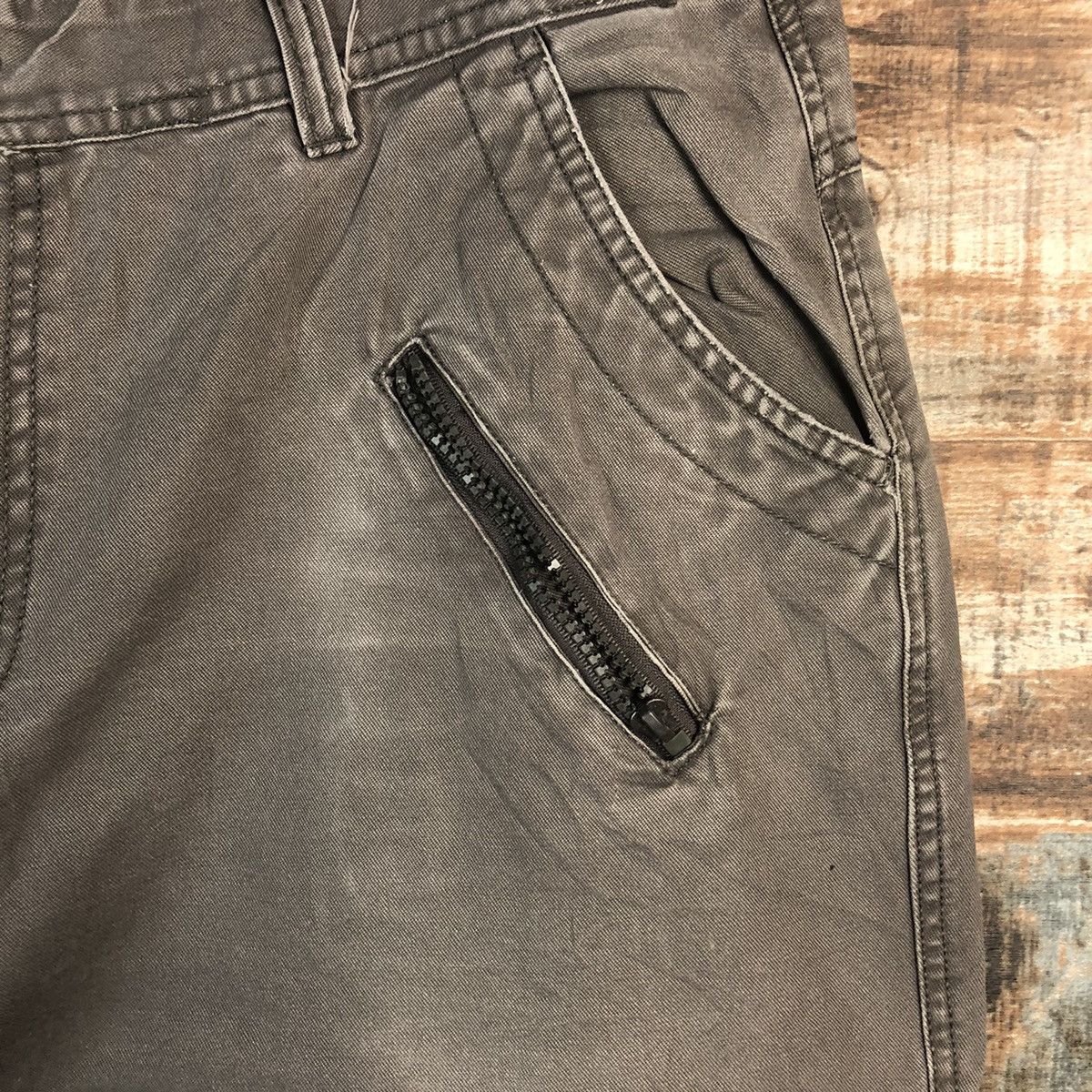 Japanese Brand DL Japanese Brand Brown Cargo Multipocket Pants #C657 Size US 36 / EU 52 - 9 Thumbnail