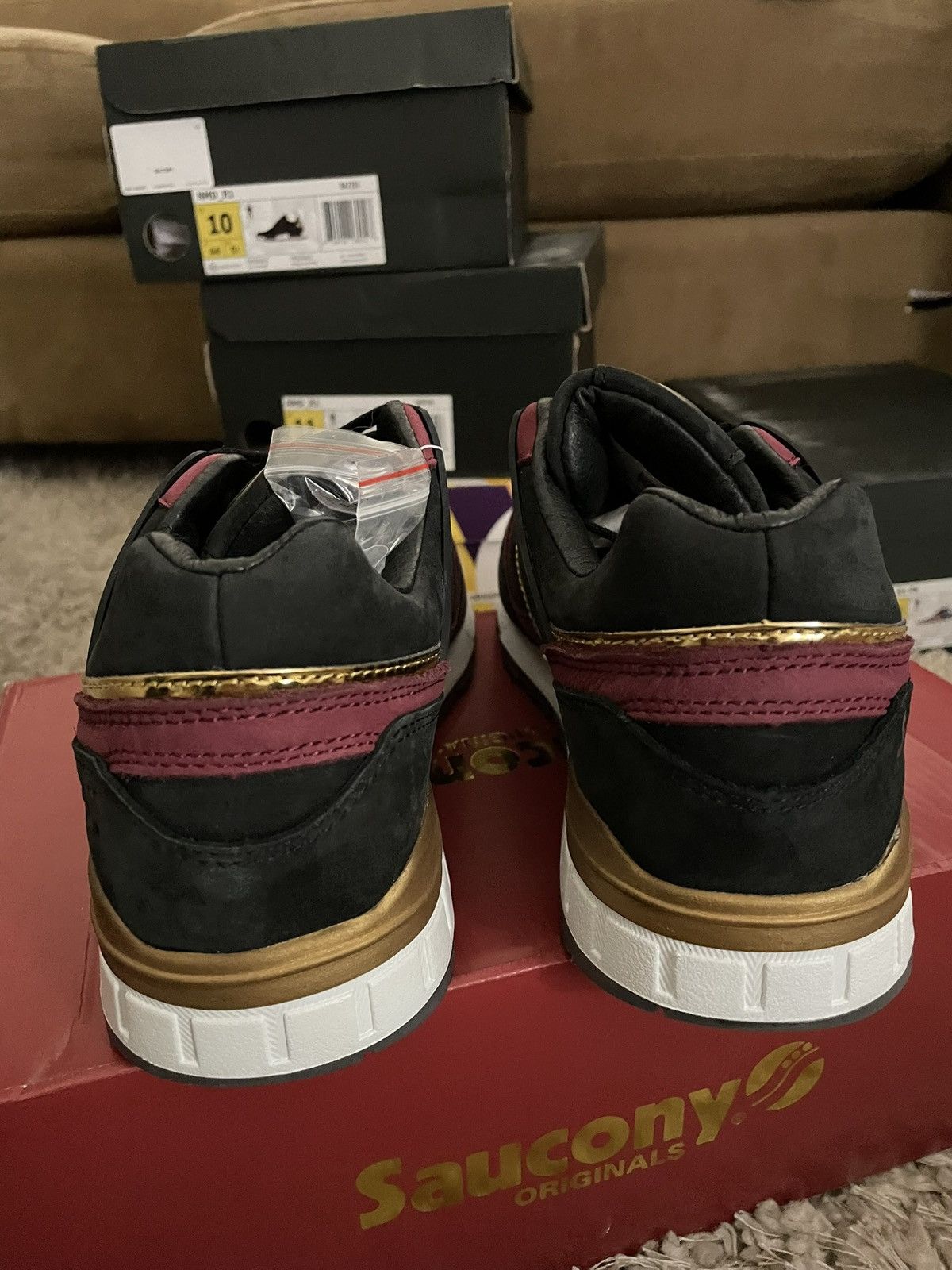 Saucony Sneakerheadinthebay x Saucony Grid SD ‘Originators Only’ Size US 10 / EU 43 - 6 Thumbnail