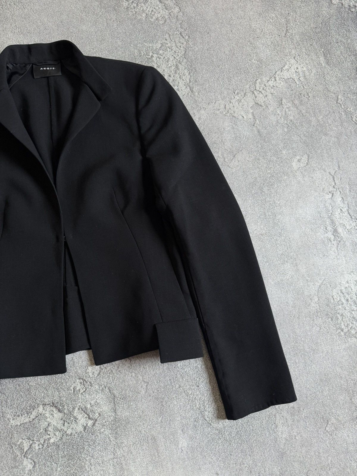 Akris Akris US4/F36/D34 casual blazer light jacket old money Size S / US 4 / IT 40 - 13 Thumbnail