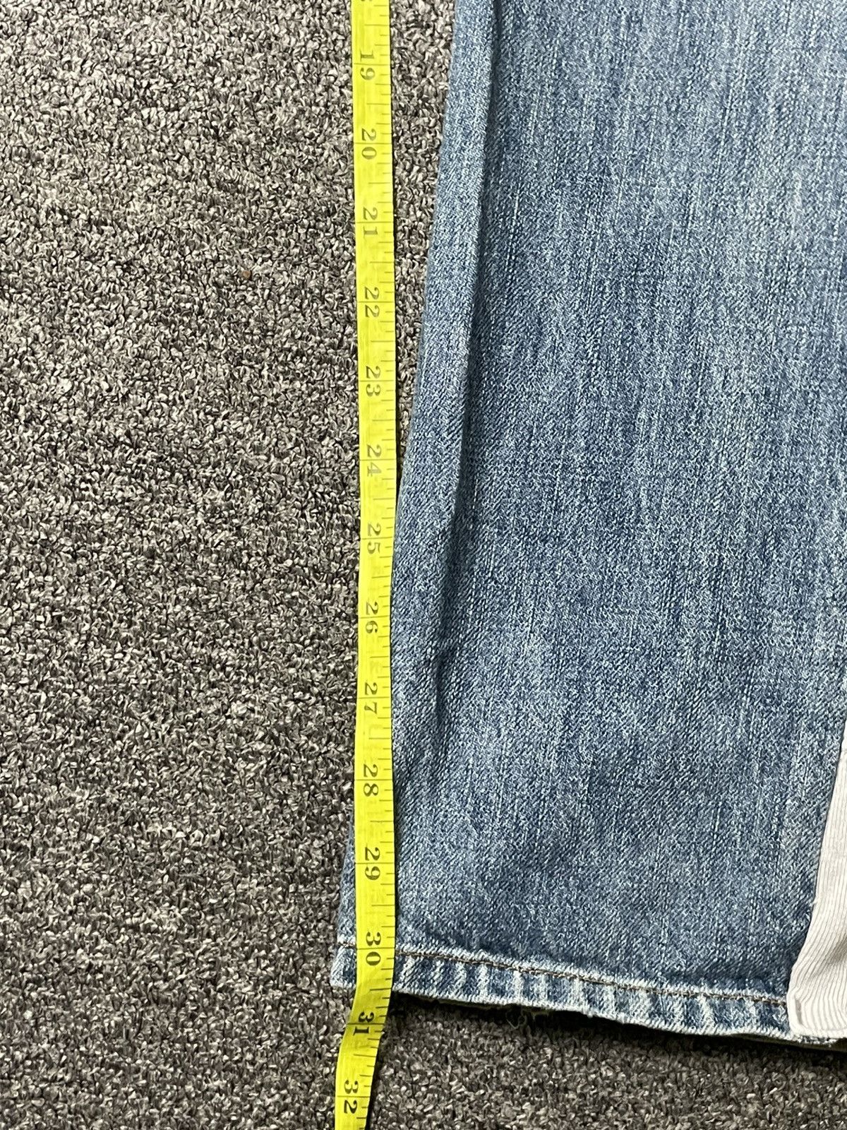 Undercover UNDERCOVER IMMADTOO HYBRID JEANS (90) Size US 30 / EU 46 - 11 Thumbnail