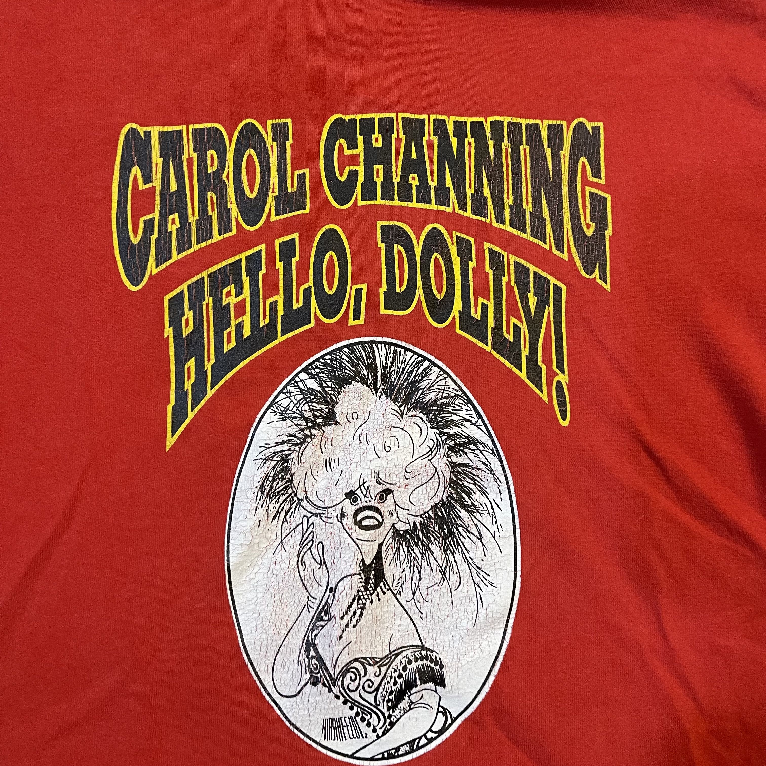 Vintage Vintage 90s Carol Channing Hello, Dolly! T-shirt Size US L / EU 52-54 / 3 - 2 Thumbnail