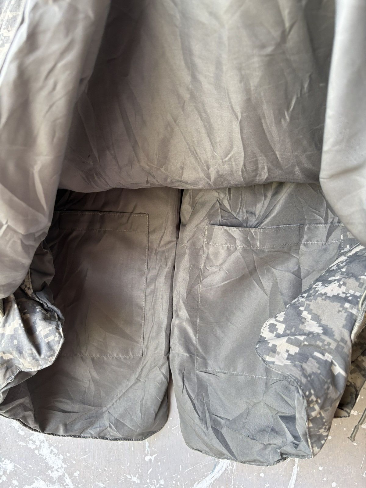 Vintage Vintage Y2K US Army Justice Tactical Camo Vest Size US XL / EU 56 / 4 - 9 Thumbnail
