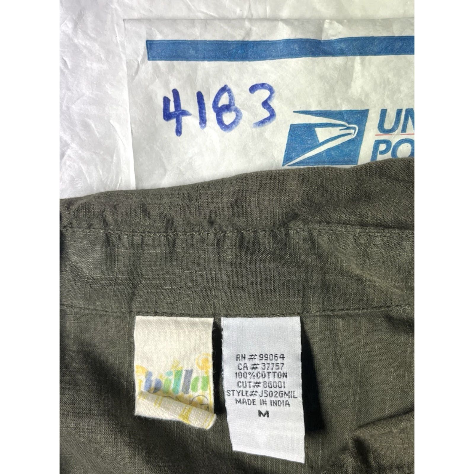 Billabong Billabong Shirt Button-Up Pockets Women’s Army Green Light Beach Size Medium Size M / US 6-8 / IT 42-44 - 8 Thumbnail