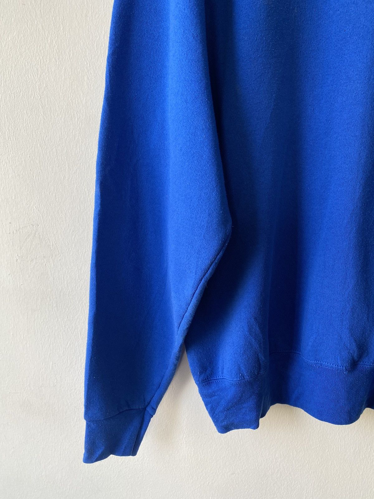 NFL × Vintage Vintage 90’s New York Giants Distressed Sweatshirt Size US XL / EU 56 / 4 - 12 Thumbnail