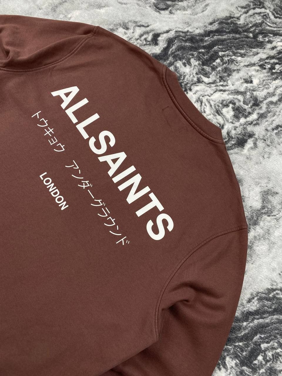 Allsaints AllSaints Underground Crewneck Sweatshirt Big Logo Men Size US L / EU 52-54 / 3 - 3 Thumbnail