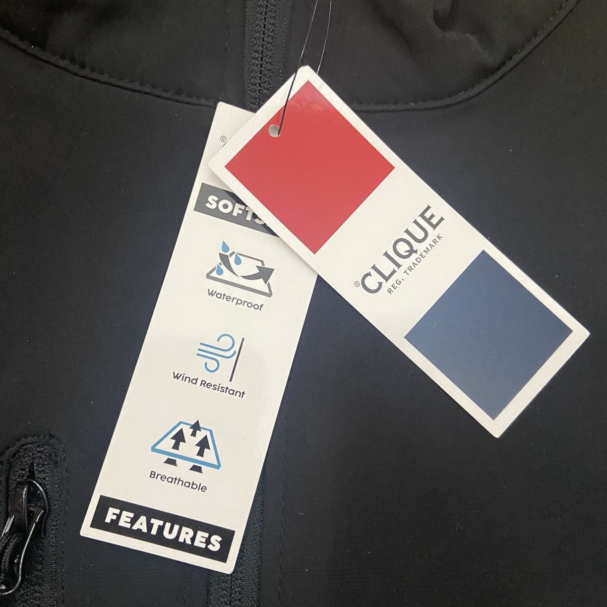Clique Factor Bikes Logo Clique Classic Softshell Vest Men’s XL Size US XL / EU 56 / 4 - 10 Thumbnail