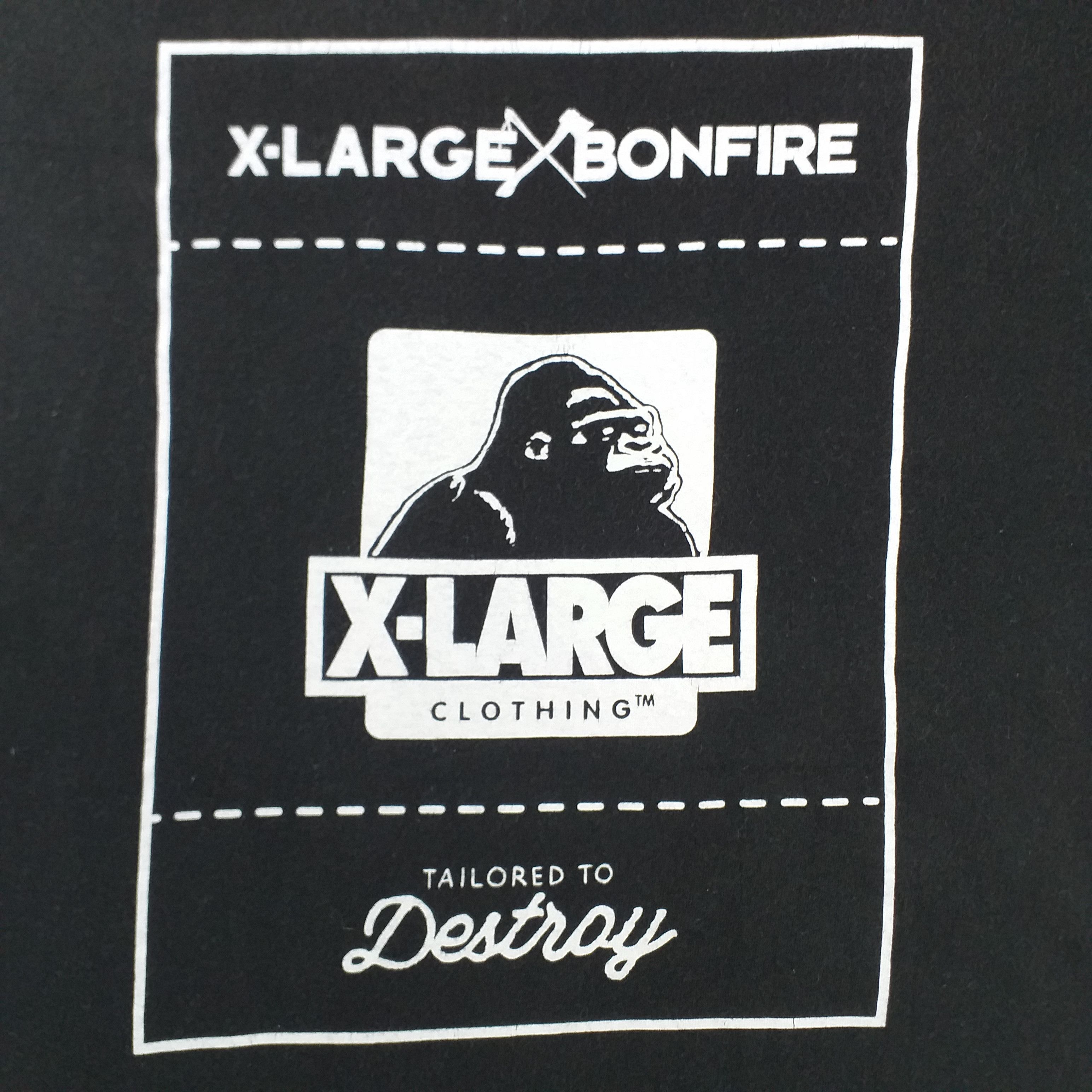 Bonfire X-Large Bonfire Tailored To Destroy Large TShirt -F042 Size US L / EU 52-54 / 3 - 4 Thumbnail