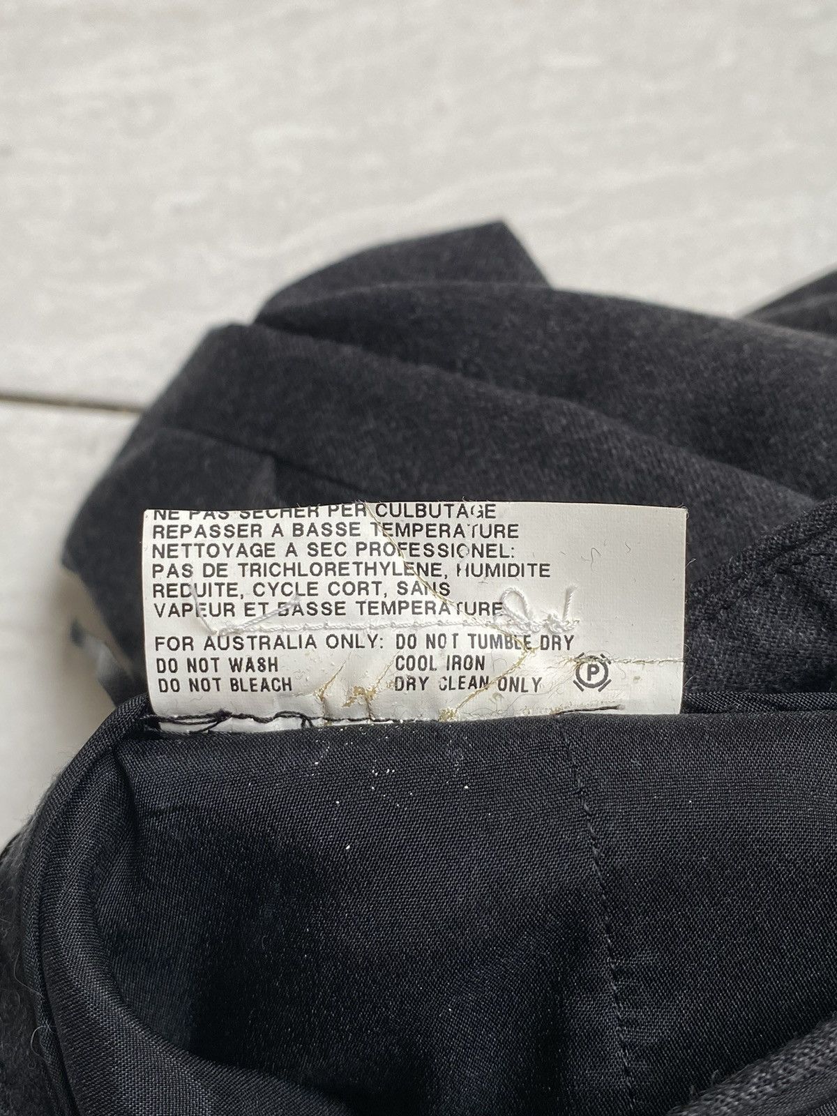 Jil Sander JIL SANDER Black Pants Size US 26 / EU 42 - 7 Thumbnail