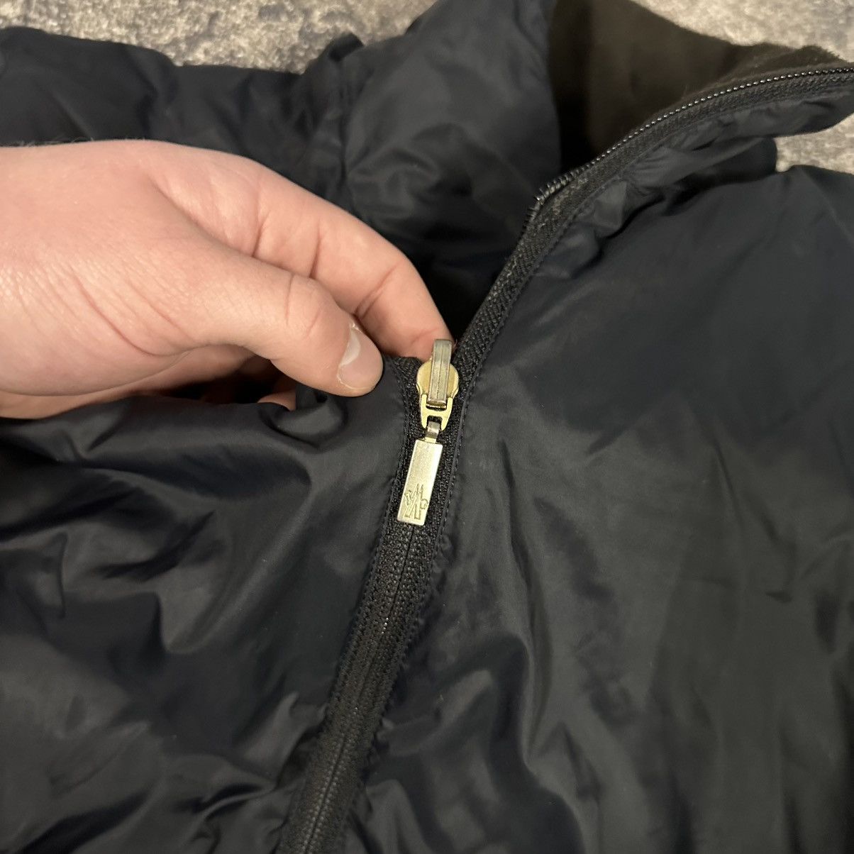 Moncler Moncler Double-Sided Jacket Size L / US 10 / IT 46 - 5 Thumbnail