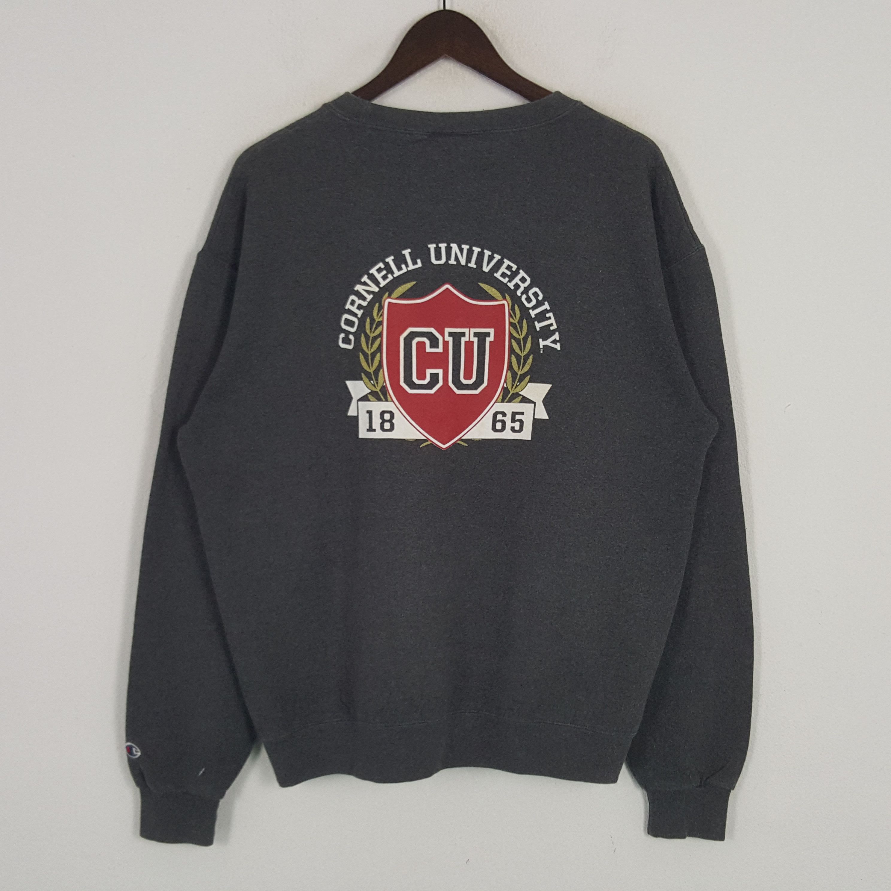 Champion × Vintage Vintage Cornell Champion University CU Sweatshirt Size US L / EU 52-54 / 3 - 3 Thumbnail