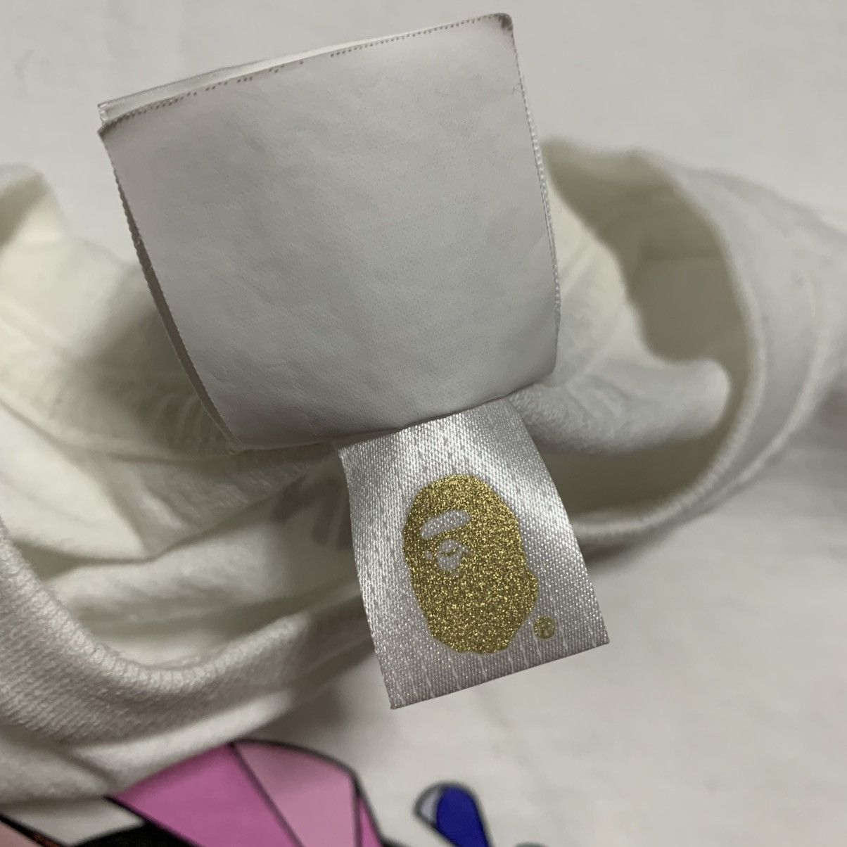 Bape Bape Medium Louis De Guzman Baby Milo White Tee Bathing Ape Size US M / EU 48-50 / 2 - 9 Thumbnail