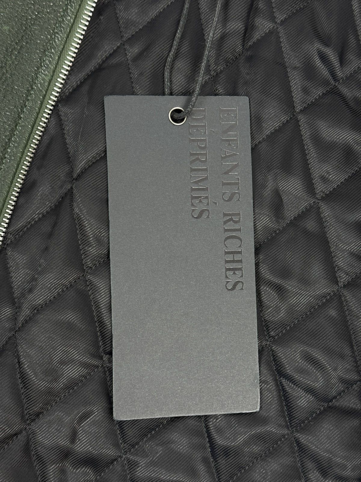Enfants Riches Deprimes PAINTER'S WIVES LEATHER LIBRARY JACKET Size US XL / EU 56 / 4 - 10 Thumbnail