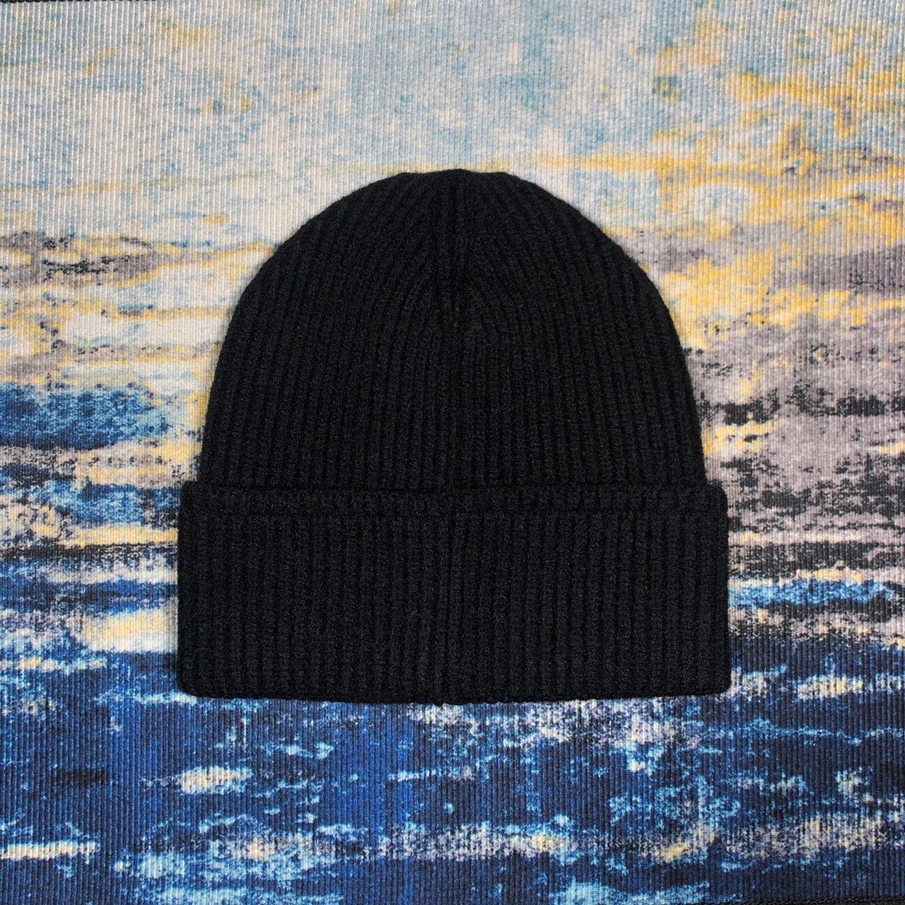 Stussy × Vintage Stussy Basic Cuff Beanie Size ONE SIZE - 2 Thumbnail