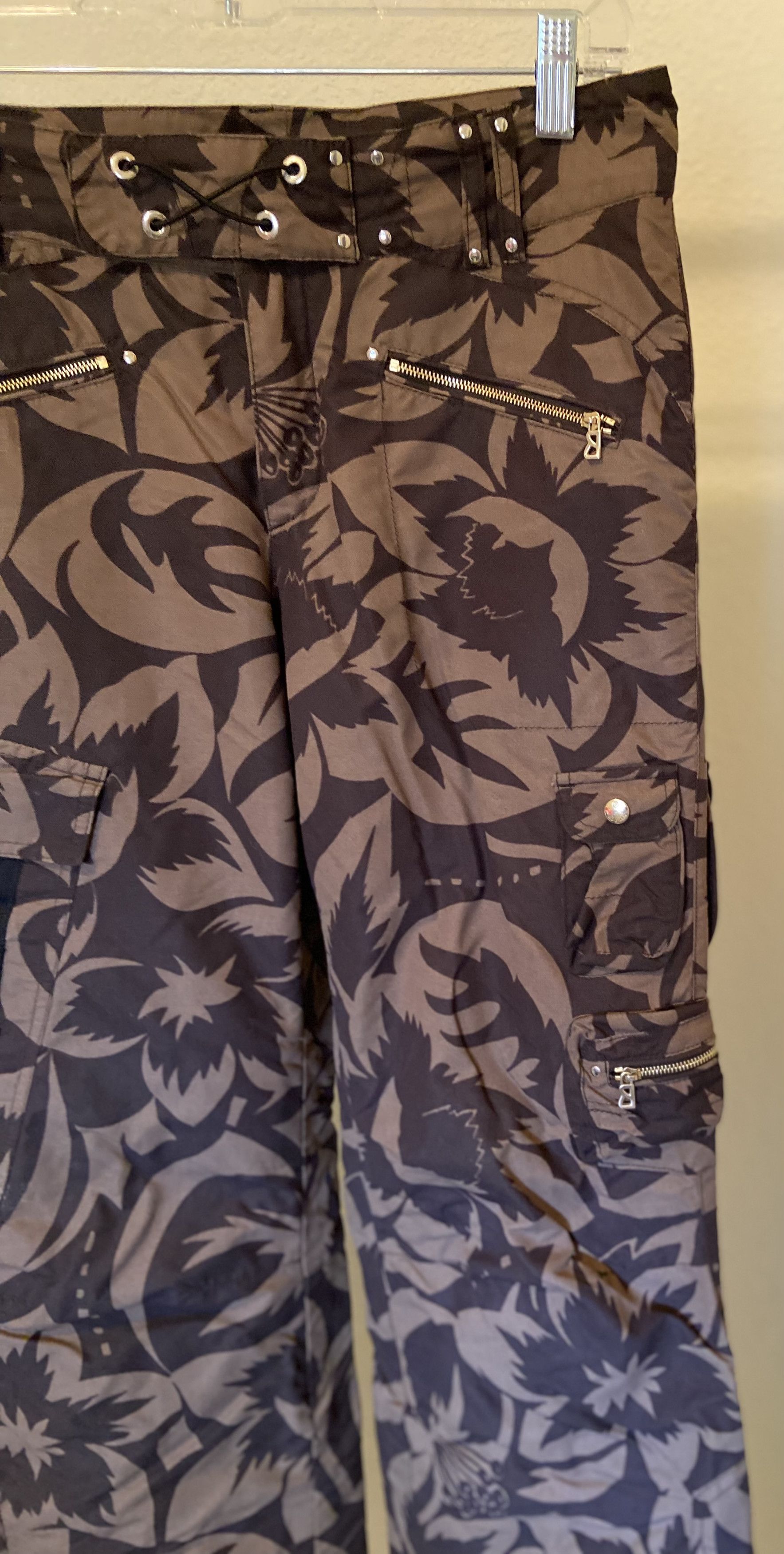 Sonia Bogner Insulated Ski Pants Straight leg Size 6