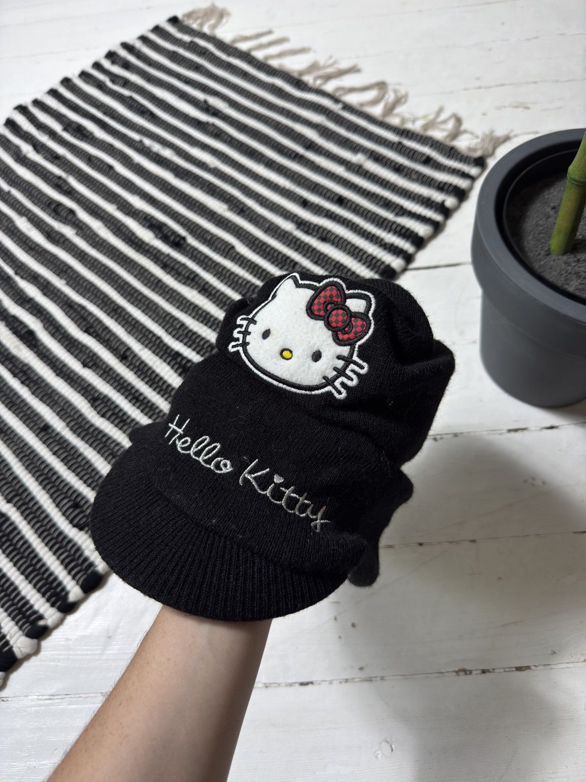 Cartoon Network × Vintage VINTAGE HELLO KITTY 2000s HAT Size ONE SIZE - 1 Thumbnail