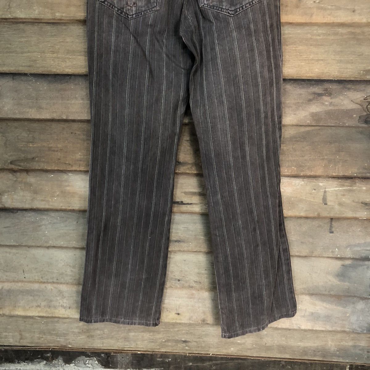 Mossimo DL Mossimo stripe vintage faded Casual Pants #S2785 Size US 28 / EU 44 - 13 Thumbnail