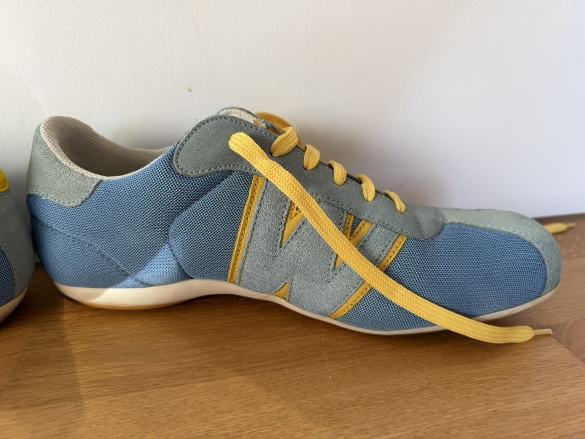 Walter Van Beirendonck Mint 1990s Wild and Lethal Trash „W“ Sneakers Size US 9 / EU 42 - 18 Thumbnail