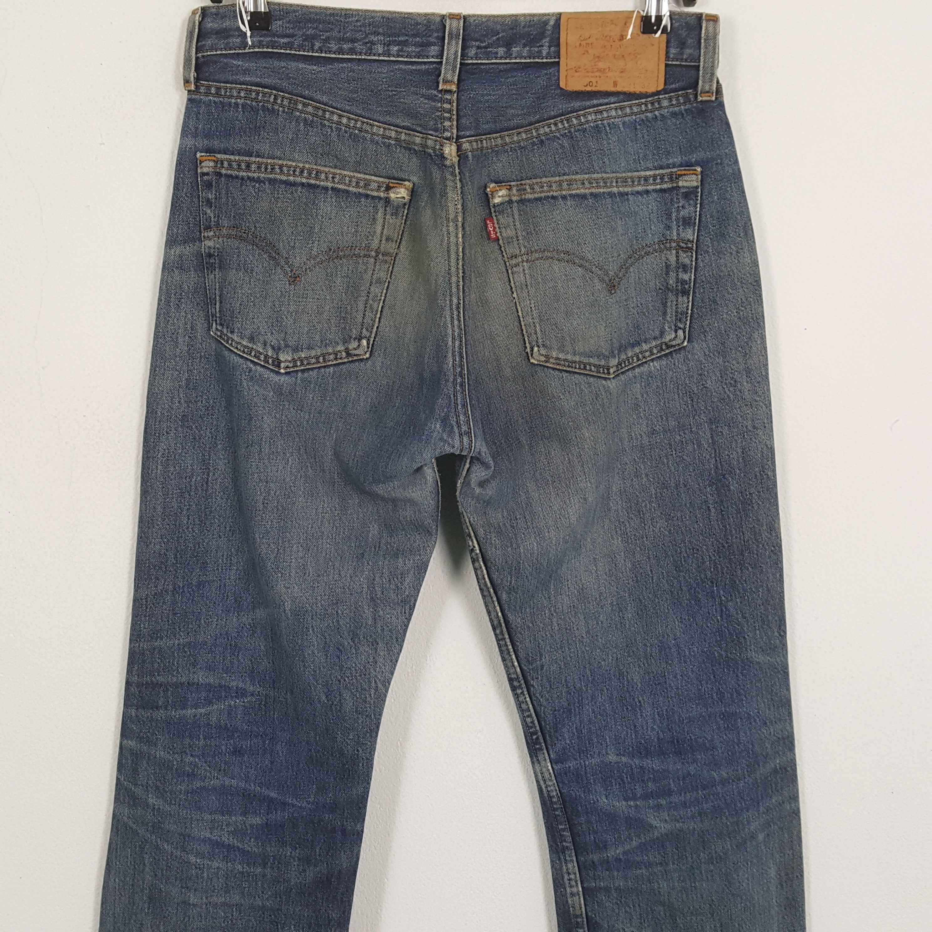 Levi's × Vintage LEVI'S 501 Fashion Streetwear Style Distressed Jeans Size US 30 / EU 46 - 5 Thumbnail