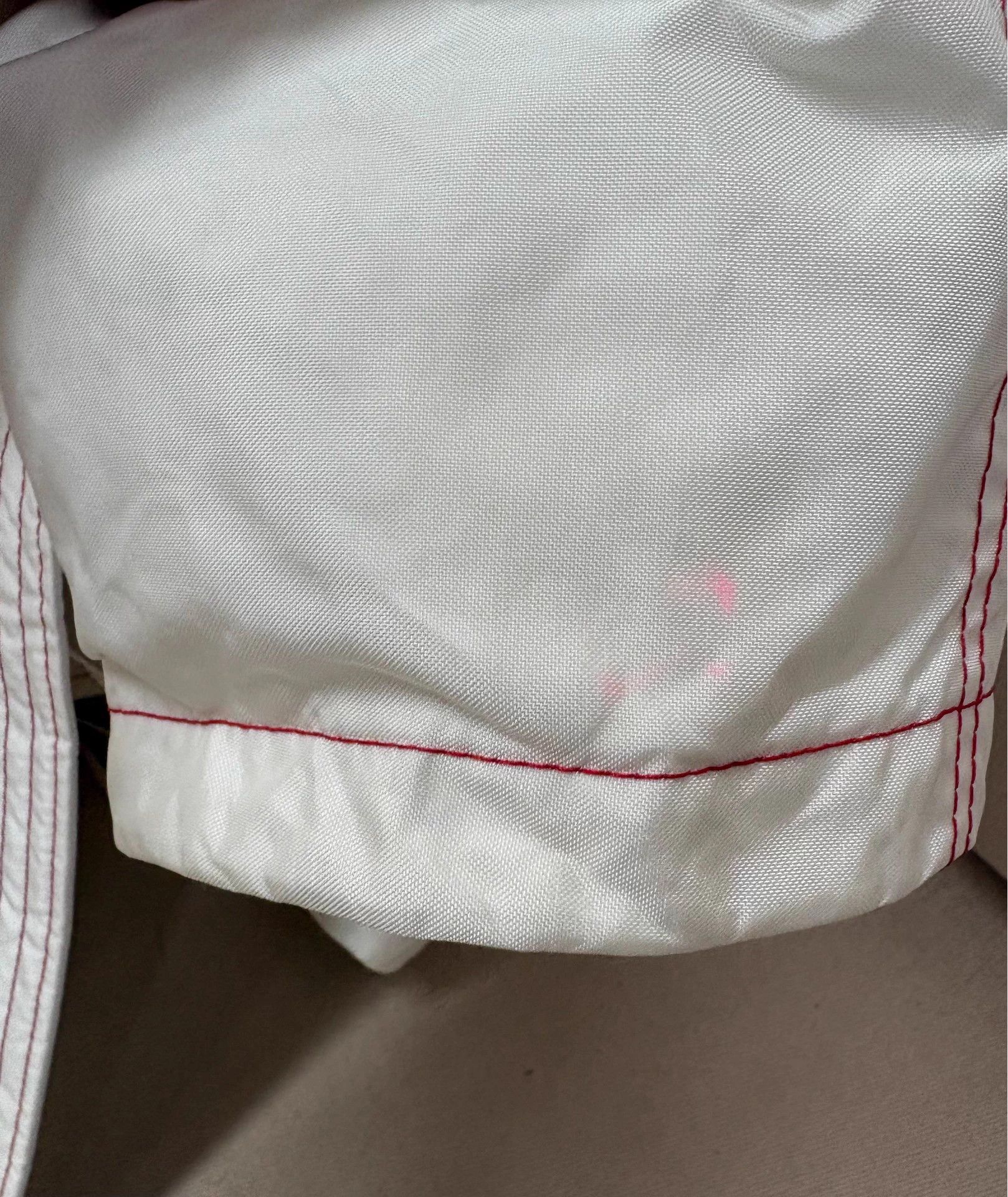 KANGHYUK Kanghyuk Men's White Relaxed Parka S Airbag Nylon Down Coat Size US S / EU 44-46 / 1 - 9 Thumbnail