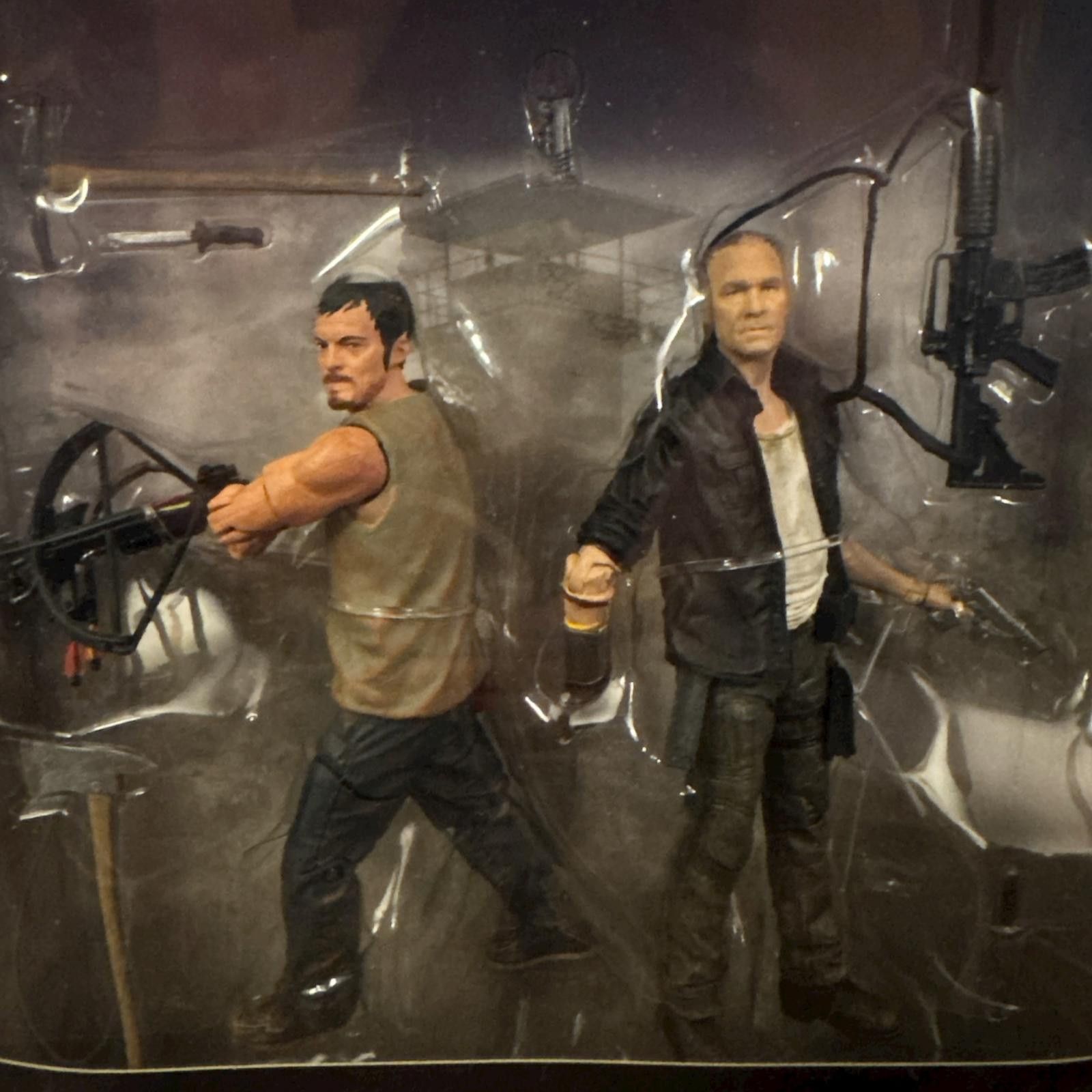 Other AMC The Walking Dead Daryl and Merle Dixon Action Figure Set Size ONE SIZE - 3 Thumbnail