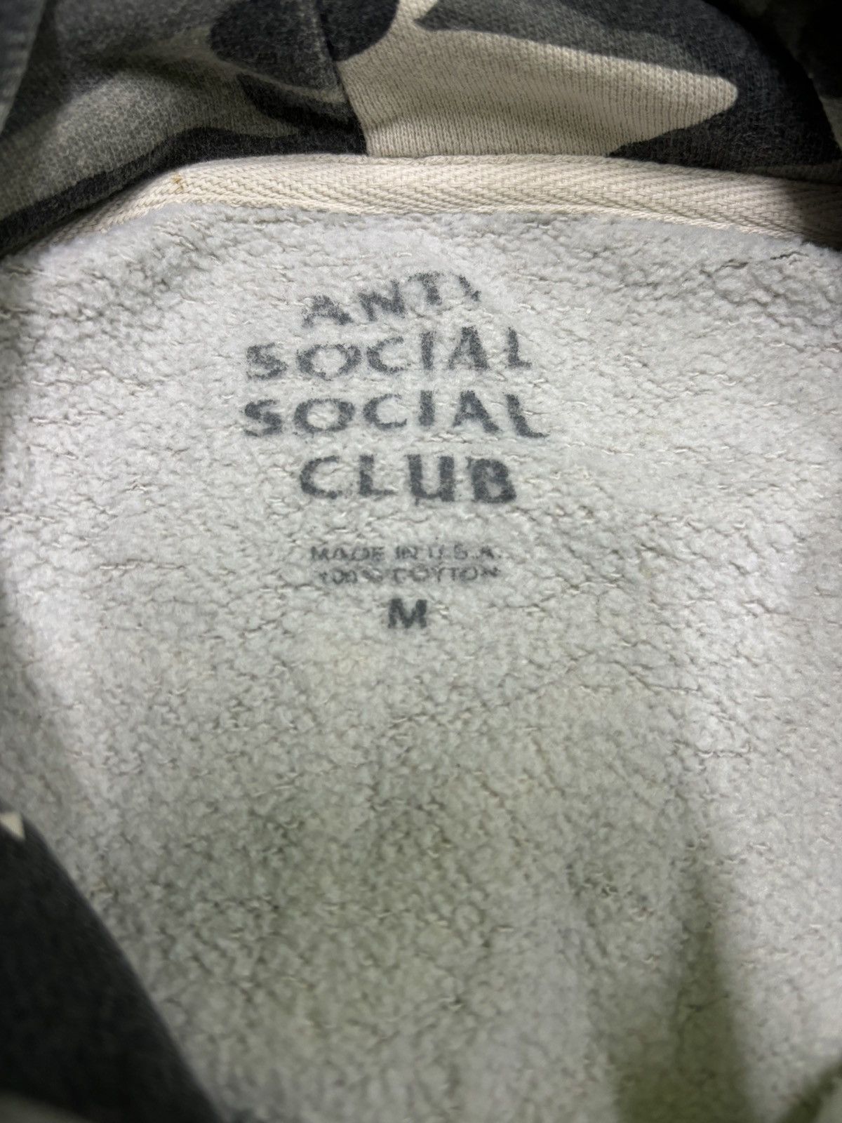 Anti Social Social Club Anti Social Social Club Hoodie Sweatshirt Size US M / EU 48-50 / 2 - 8 Thumbnail