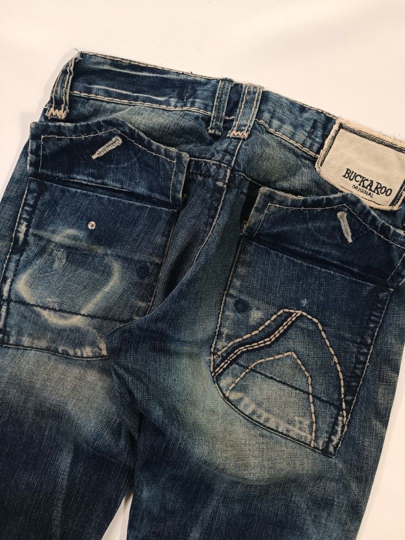 Beauty Beast × Hysteric Glamour × Japanese Brand 💥flare💥Japanese Denim bootcut Size US 33 - 5 Thumbnail