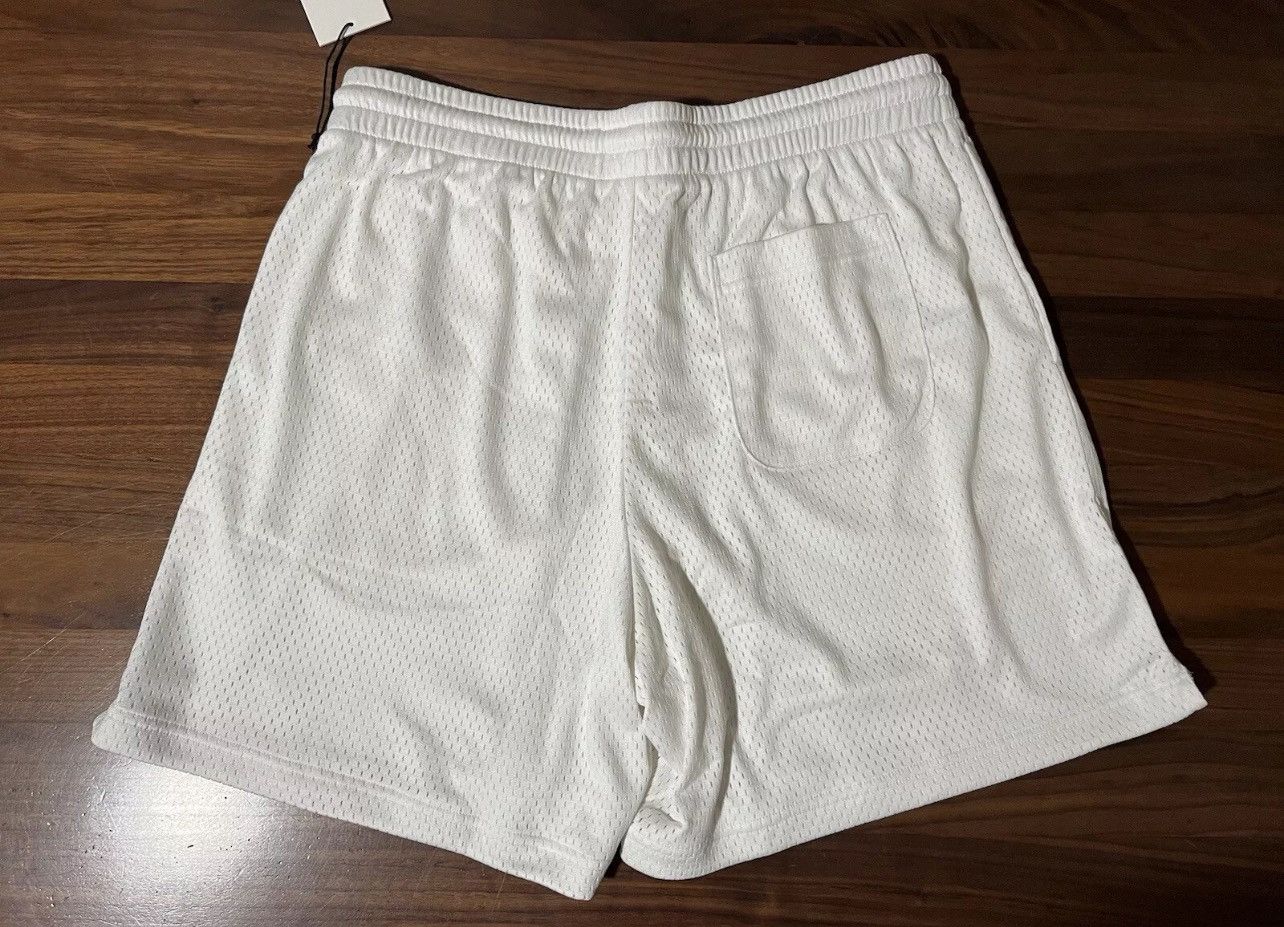 Aime Leon Dore Aime Leon Dore ALD Crest Gym Short White Mesh Shorts Large Size US 34 / EU 50 - 9 Thumbnail