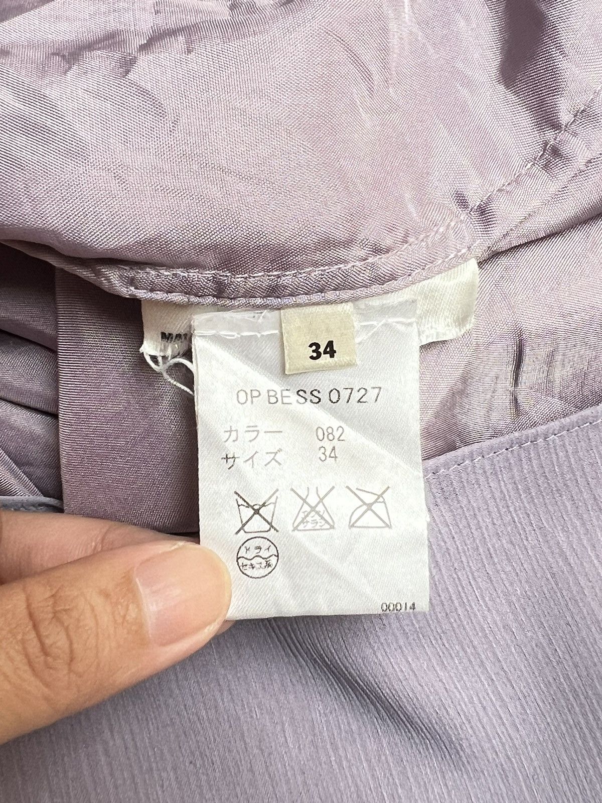 Acne Studios ACNE Purple Midi Dress Size S / US 4 / IT 40 - 12 Thumbnail