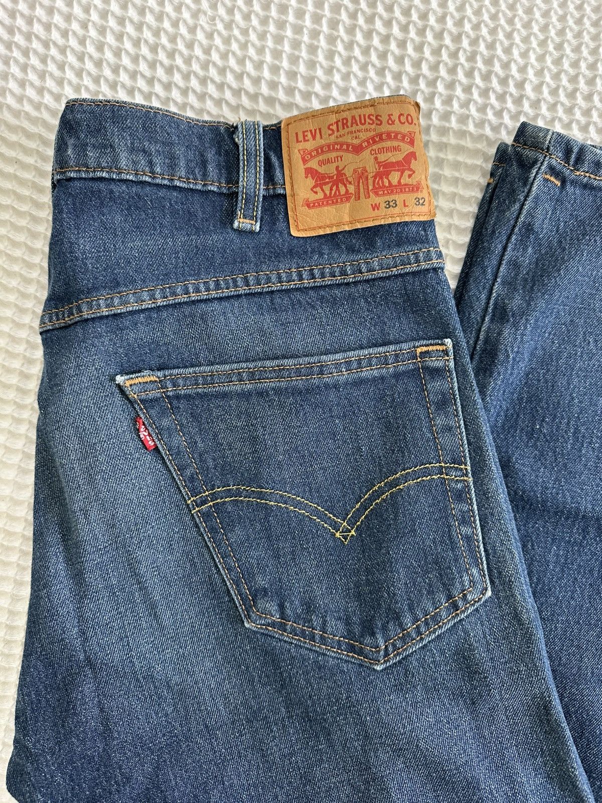 Levi's Levi’s Denim Jeans Size US 33 - 3 Thumbnail